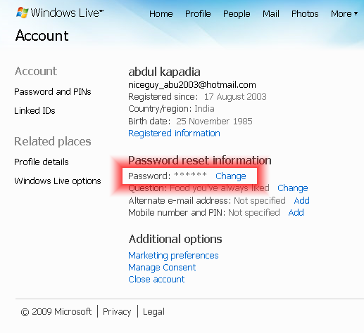 how-to-change-a-hotmail-password